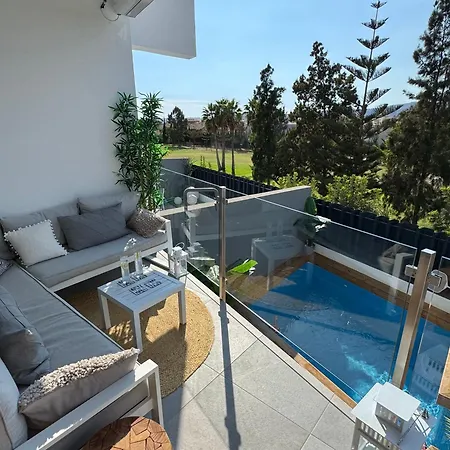 Luxury Hillside Villa, Private Pool, Ocean & Golf View * Caleta de Vélez