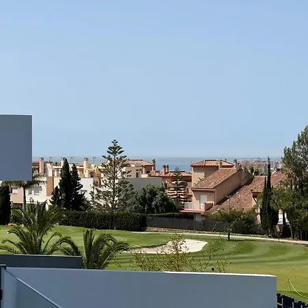 Luxury Hillside Villa, Private Pool, Ocean & Golf View Villa *