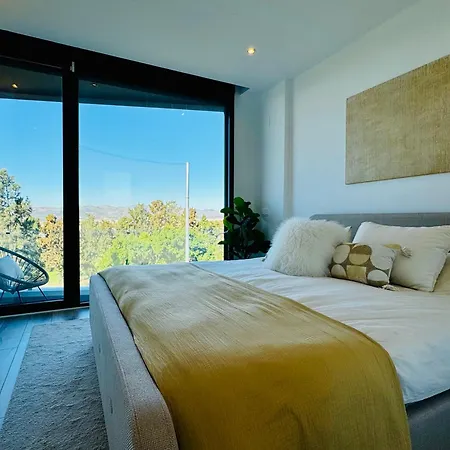 Villa Luxury Hillside Villa, Private Pool, Ocean & Golf View Caleta de Vélez
