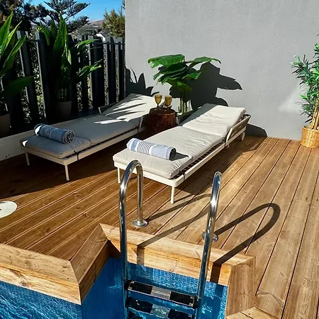Villa Luxury Hillside Villa, Private Pool, Ocean & Golf View Caleta de Vélez