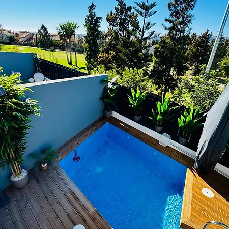 Luxury Hillside Villa, Private Pool, Ocean & Golf View * Caleta de Vélez