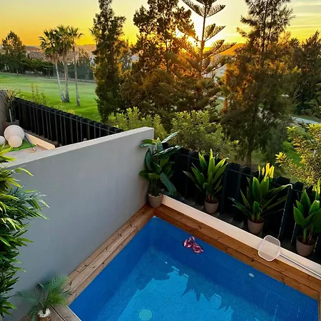Villa Luxury Hillside Villa, Private Pool, Ocean & Golf View *